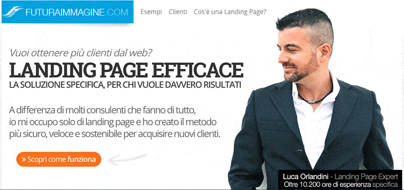 Come creare una landing page