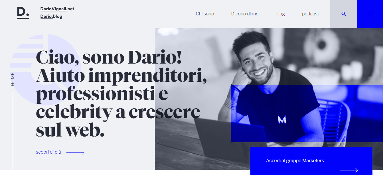 blog Dario Vignali