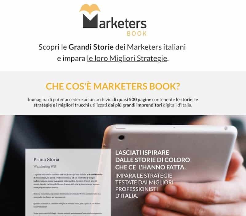 marketers book