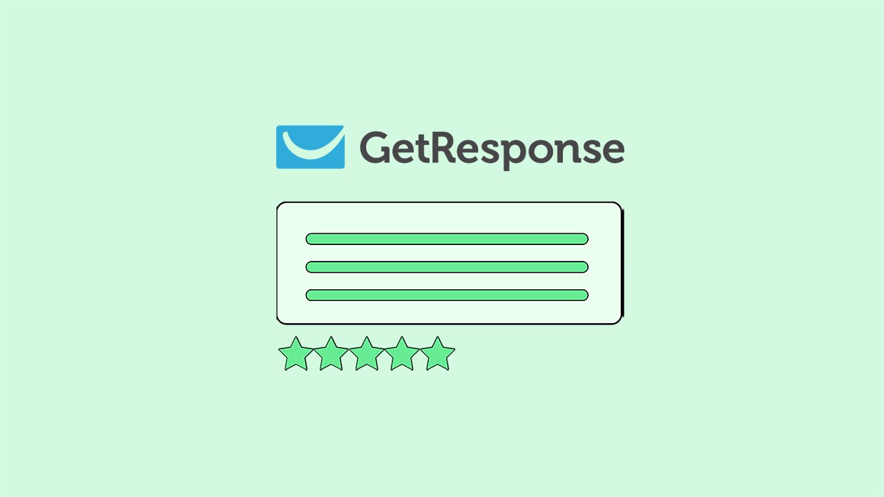 Recensione GetResponse: come funziona e come puoi implementarlo nella tua strategia di email marketing