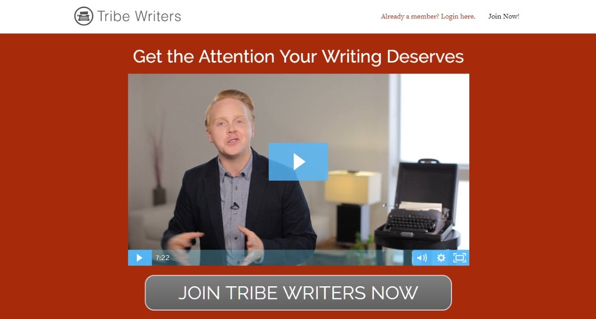 tribe writers screenshot