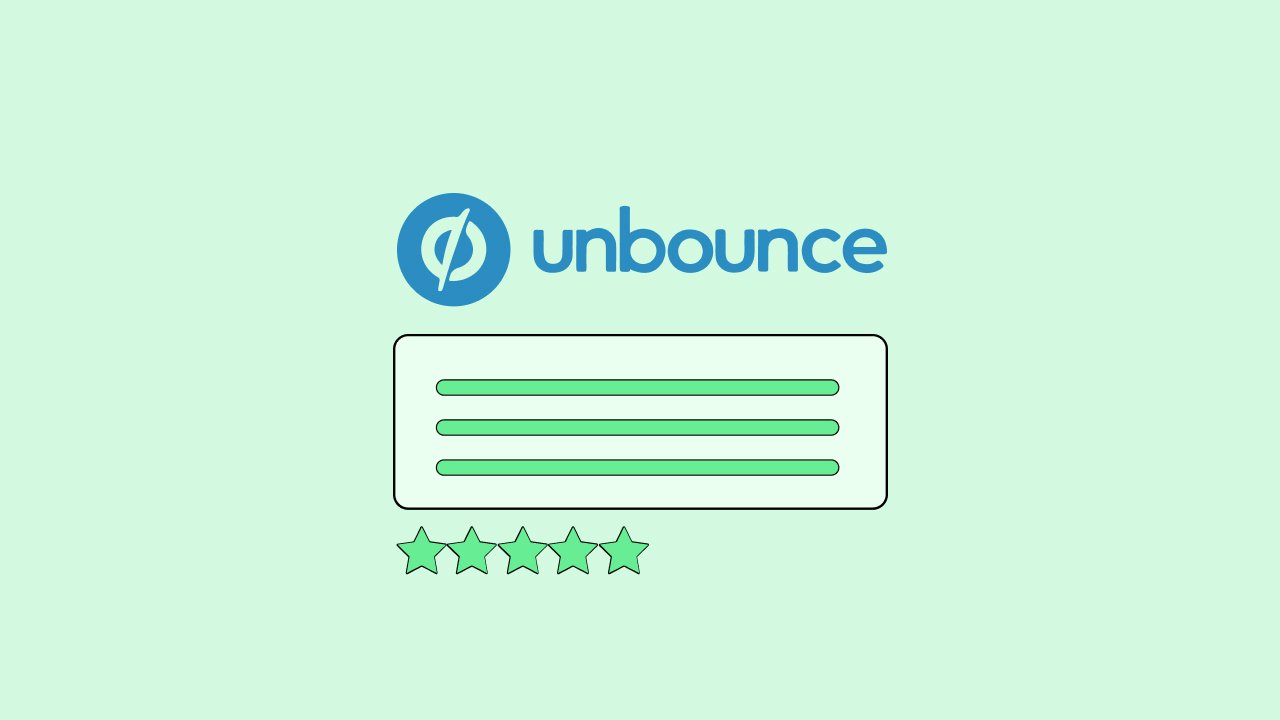 recensione unbounce