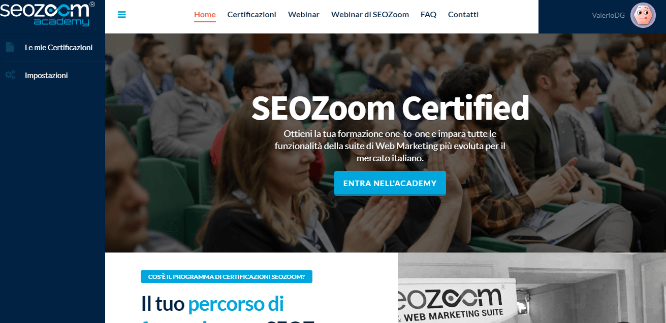 Recensione Seozoom - La suite SEO per il mercato italiano 17