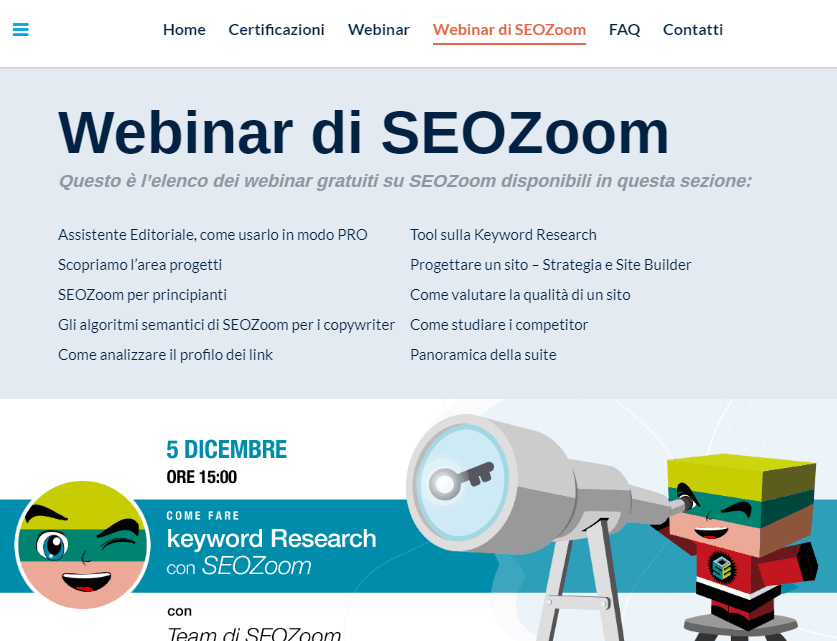 Recensione Seozoom - La suite SEO per il mercato italiano 19