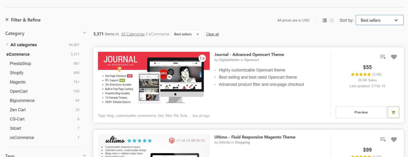 Recensione Themeforest - Il più grande e-commerce di temi del mondo 4