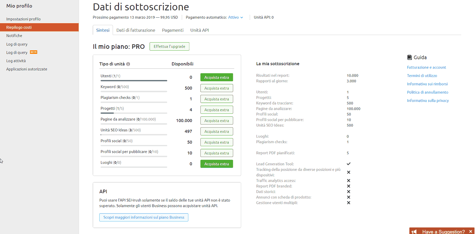 Recensione Semrush - Lo strumento SEO leader nel mondo 77
