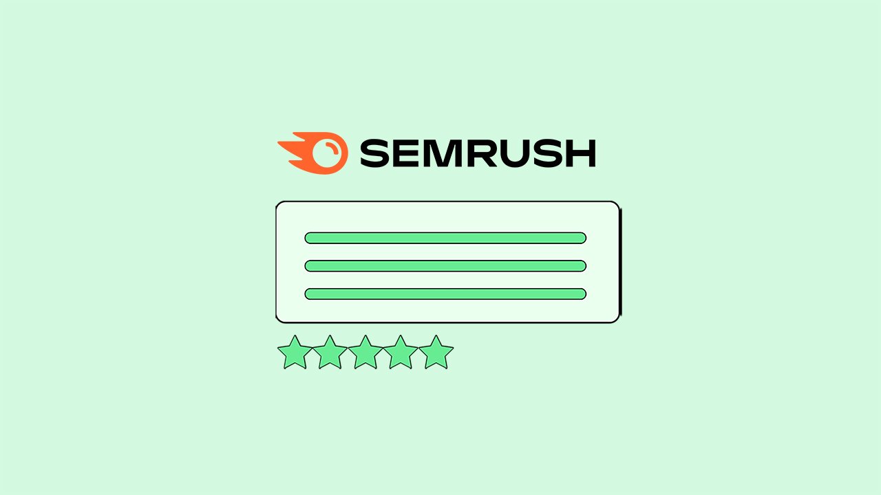 Recensione Semrush – Lo strumento SEO leader nel mondo