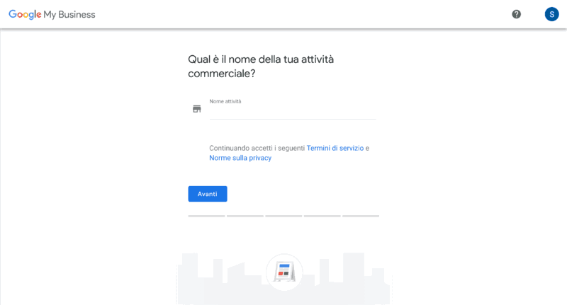 google my business iscrizione