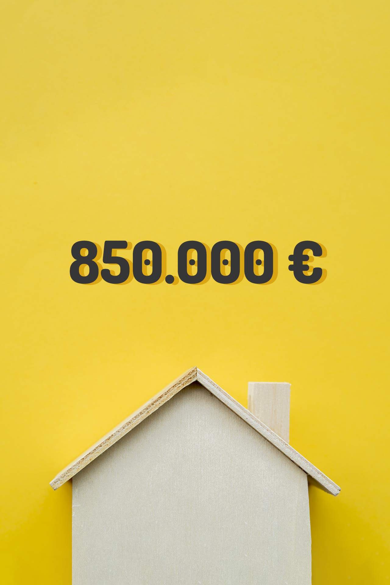 850.000 € in 5 mesi vendendo appartamenti