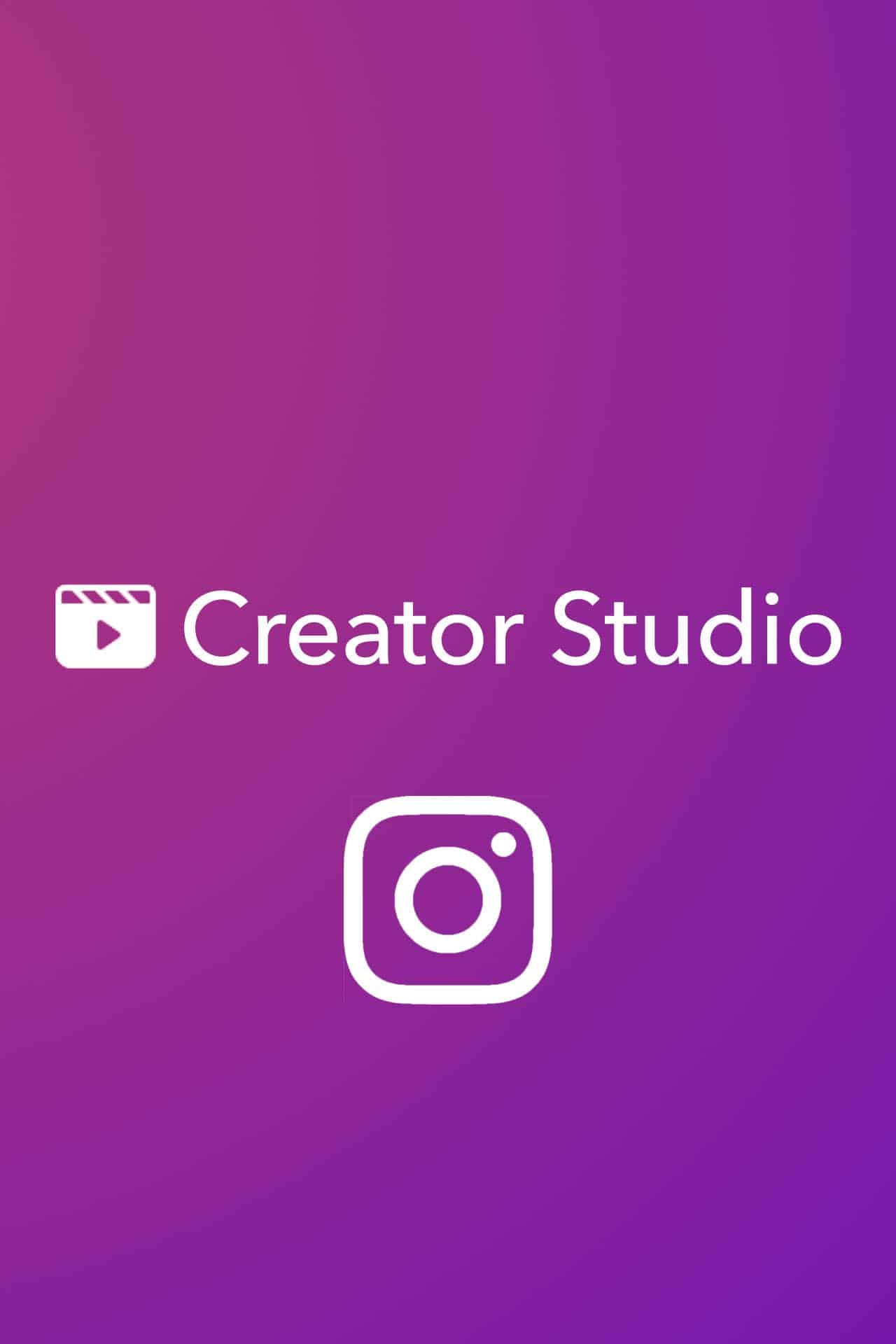 Creator Studio Instagram