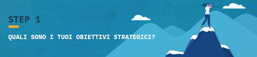 definizione obiettivi strategici