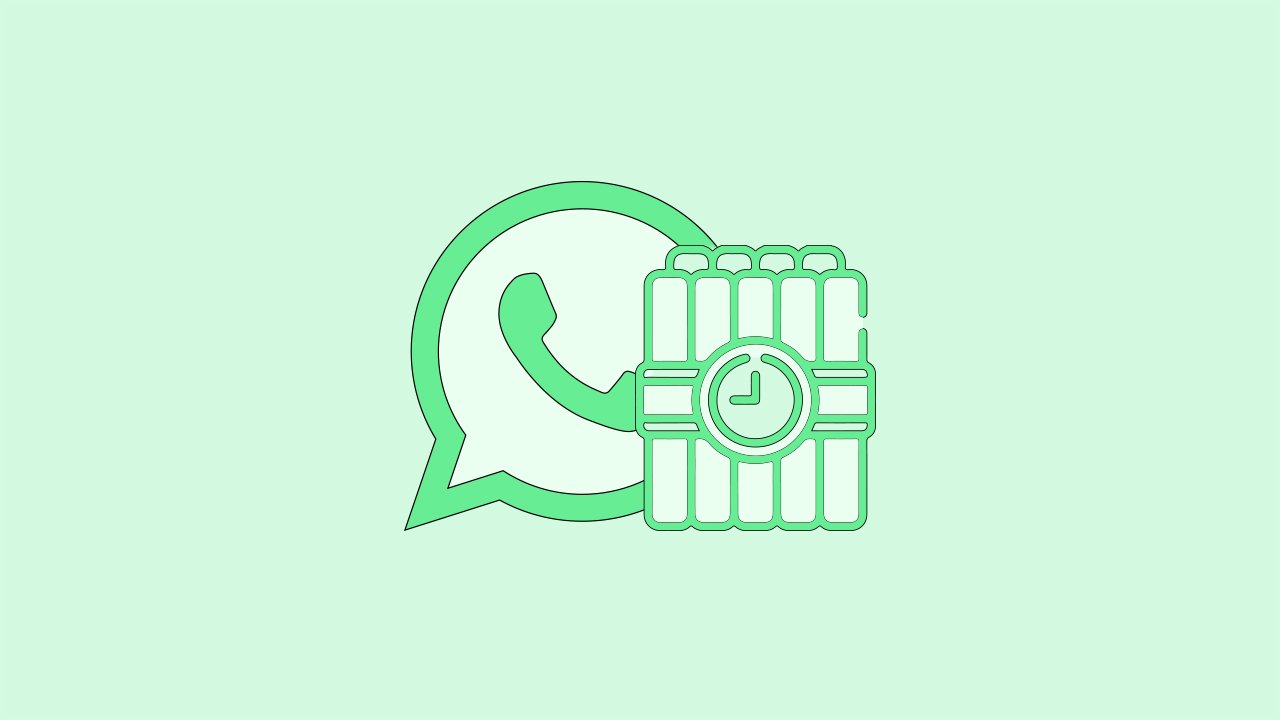 Messaggi che si autodistruggono: il nuovo test di WhatsApp