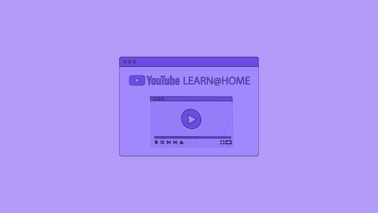 COVID-19: YouTube lancia Learn@Home