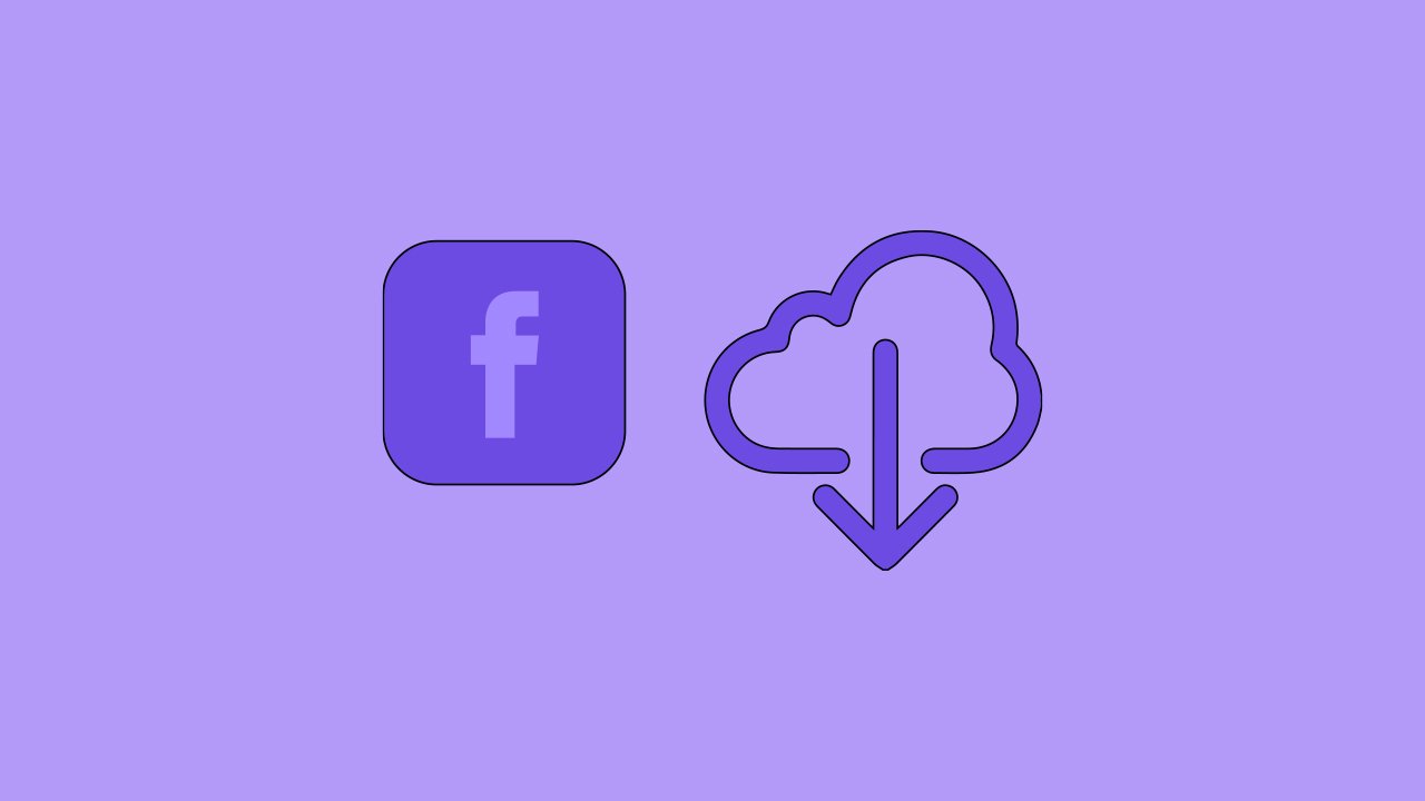 Facebook aggiorna lo strumento per il download dei dati personali