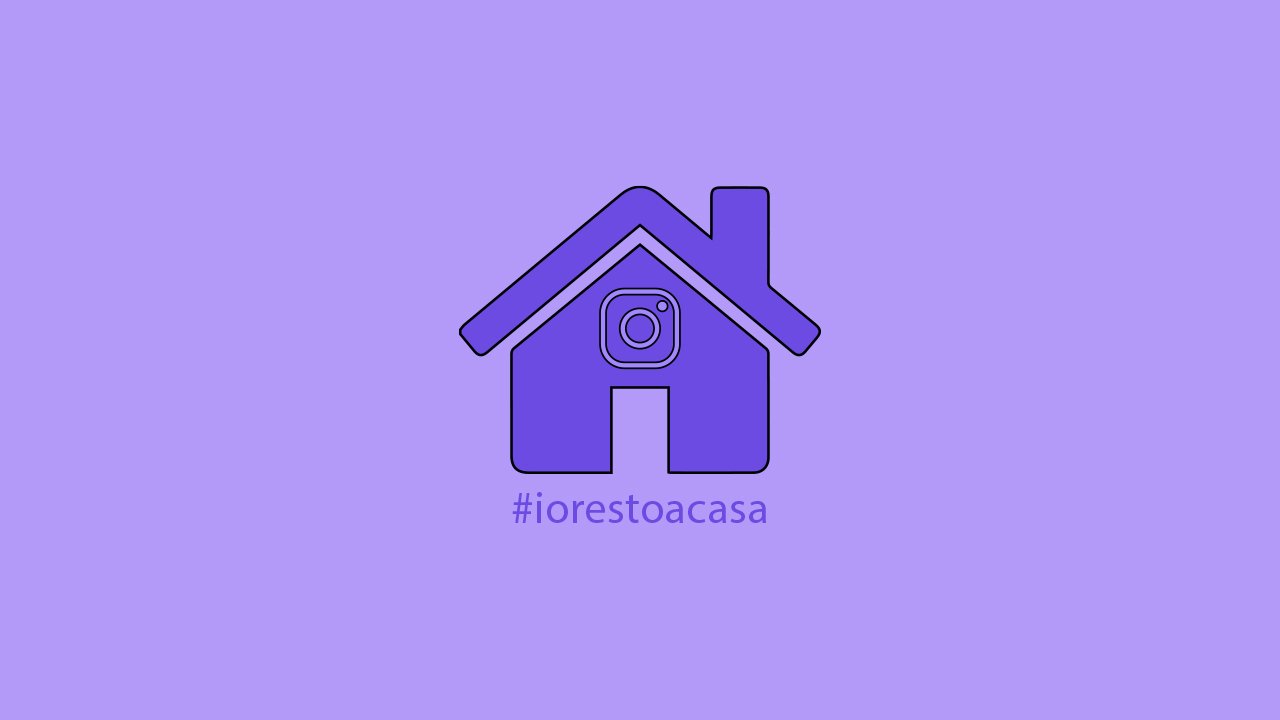 Instagram lancia IORESTOACASA e incoraggia l’informazione