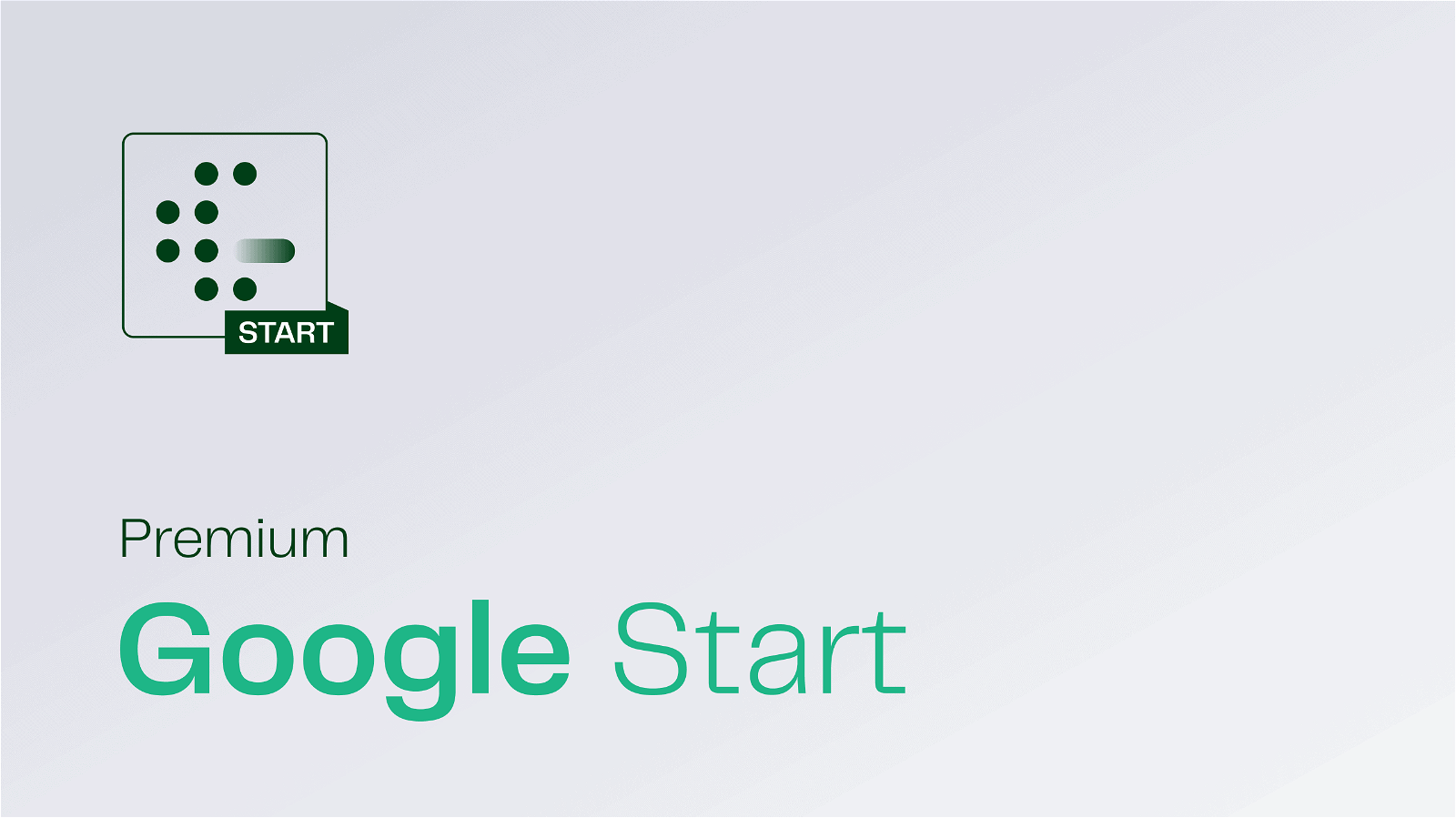 Google Start Cover