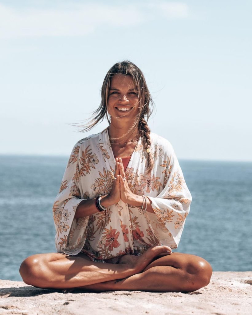 Denise Dellagiacoma fondatrice di Yoga Academy