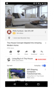 Google-Ads local youtube