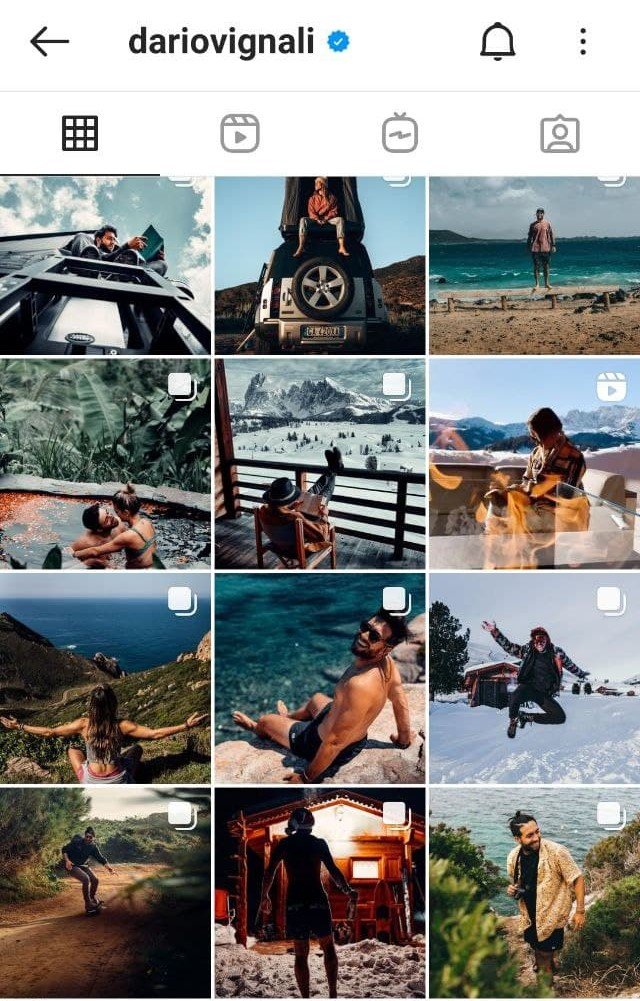 Guida Instagram Dario