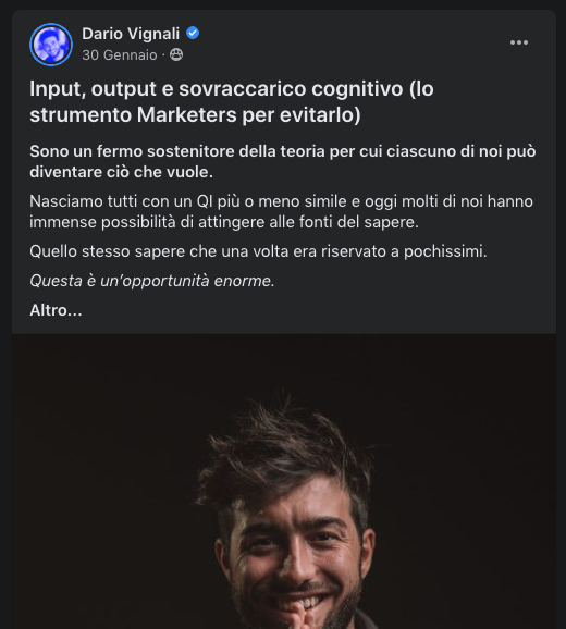 Organico: Gruppo Marketers (CONTROLLO) 1