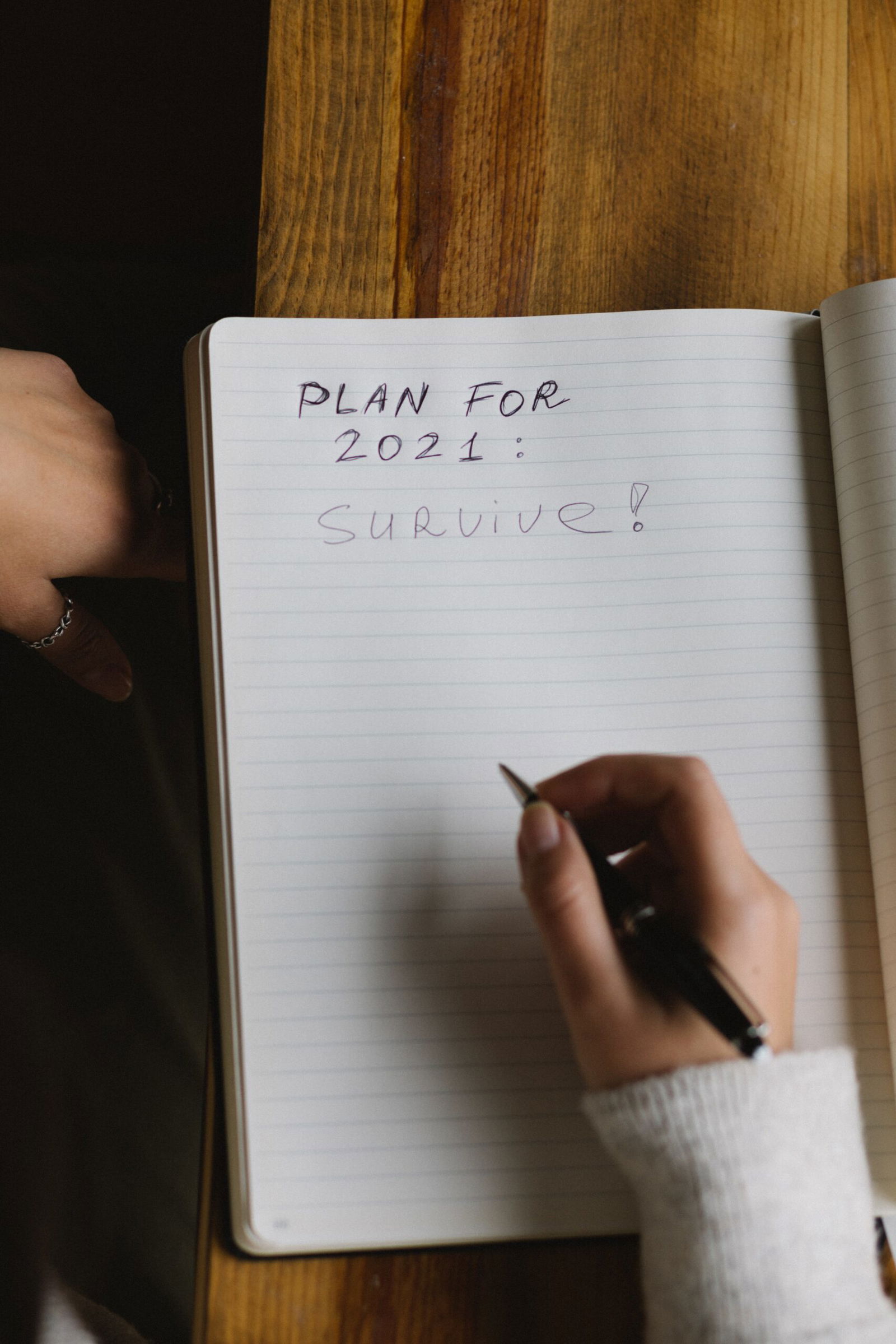 plan for 2021: survive