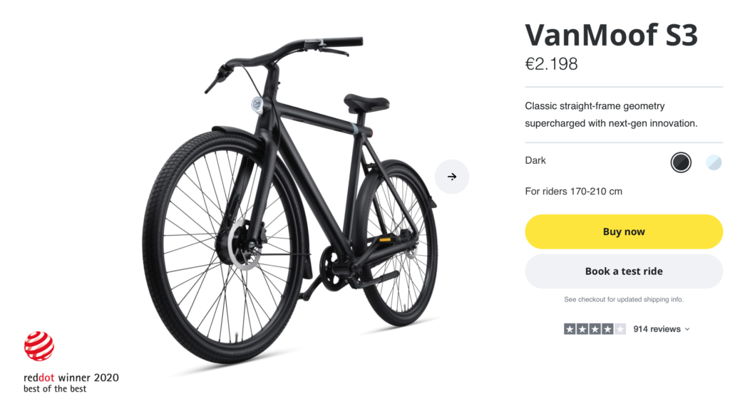 Biciclette VanMoof
