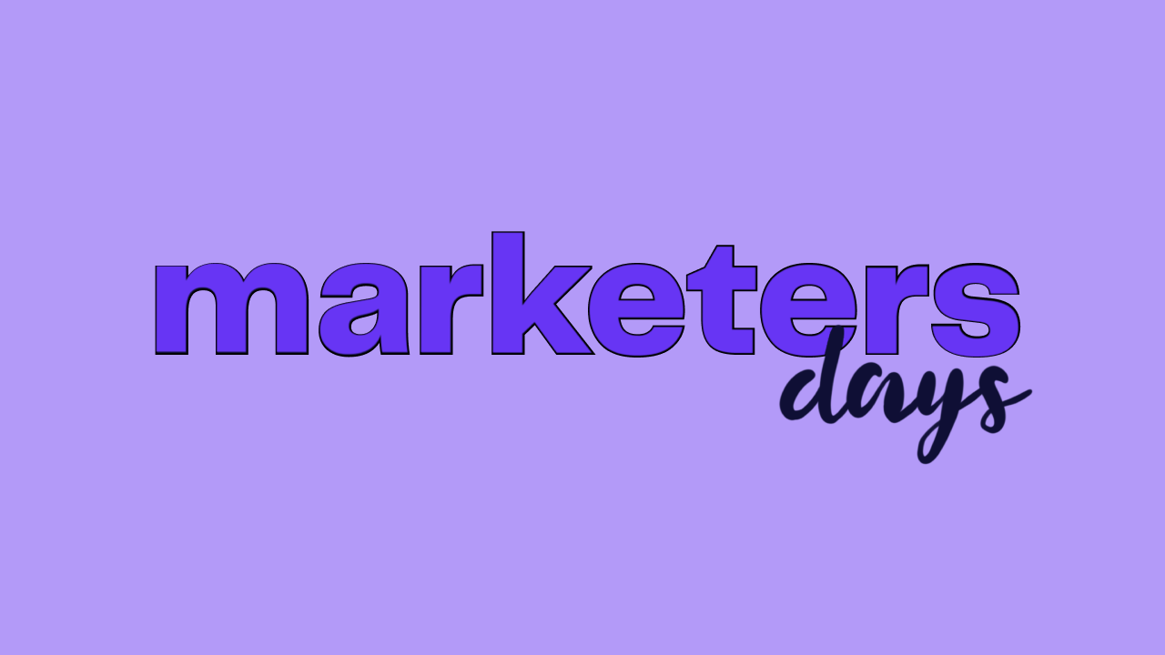 Report Marketers Days