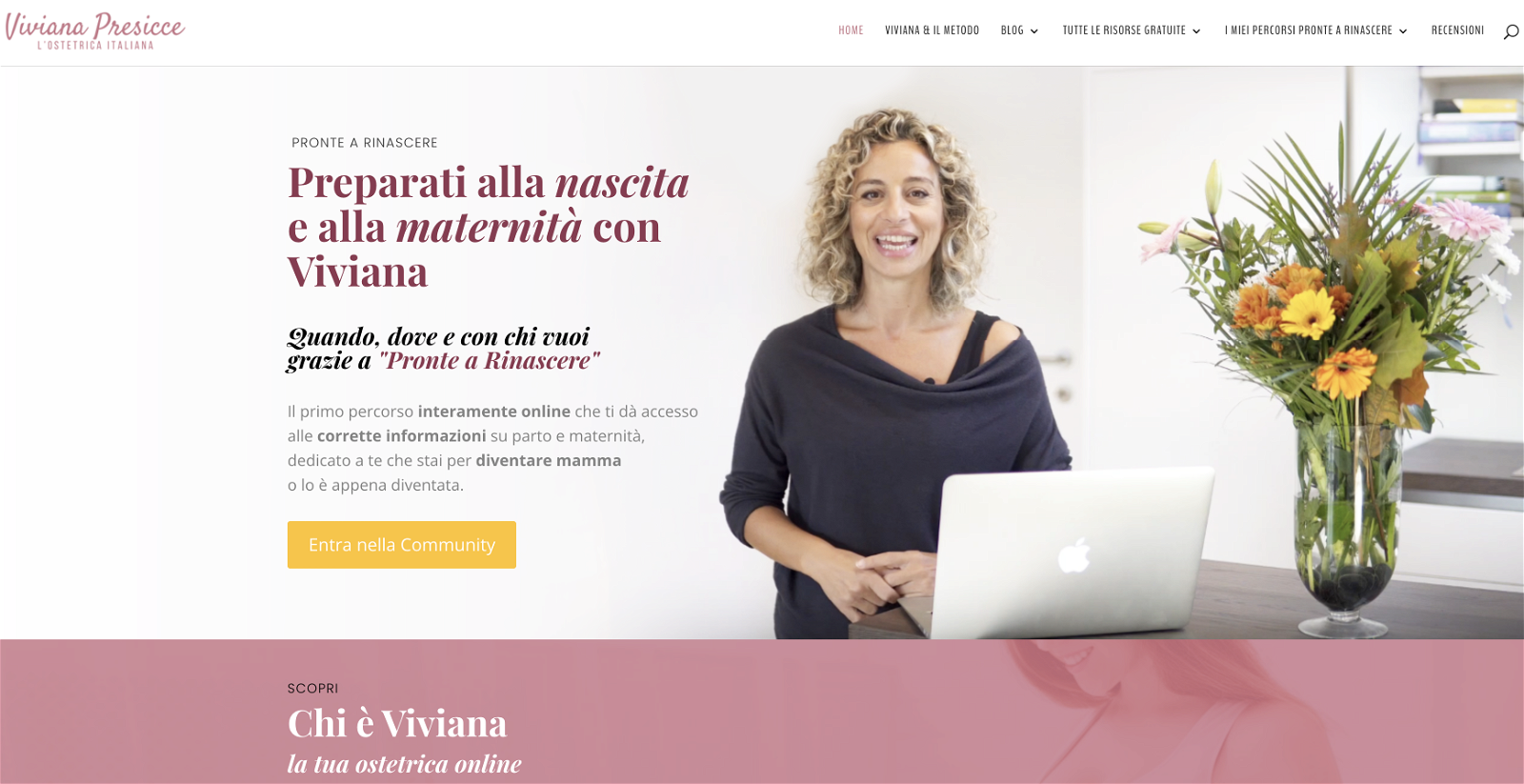 homepage viviana presicce