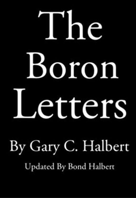 boron letters halbert
