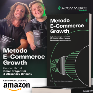 Annunciare la disponibilità su Amazon del libro Metodo E-commerce Growth