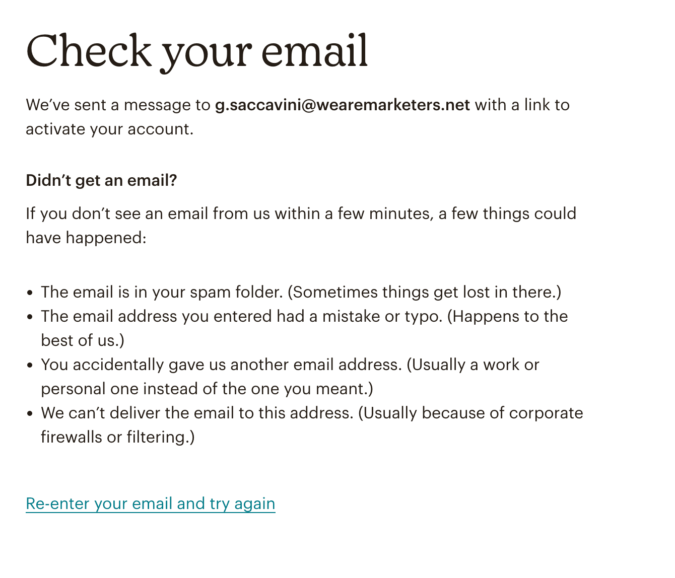 email marketing mailchimp