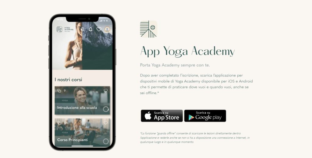 Guadagnare online yoga academy