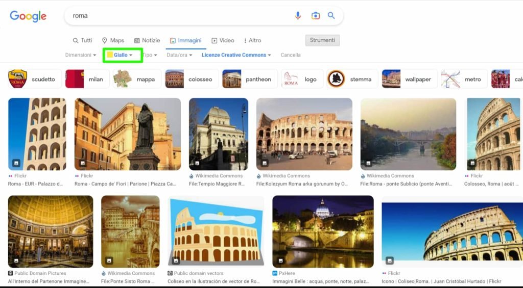 roma-Ricerca-Google immagini