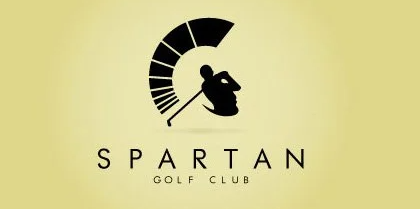 spartan golf club logo