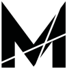 Logo M Marketers Nero