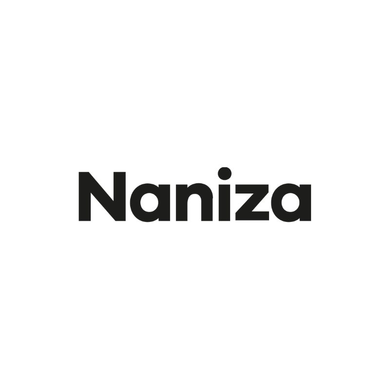 Naniza-Logo-Nero